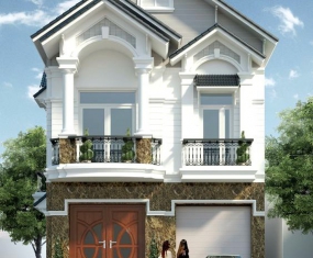 BIỆT THỰ HIỆN ĐẠI MÃU 2021